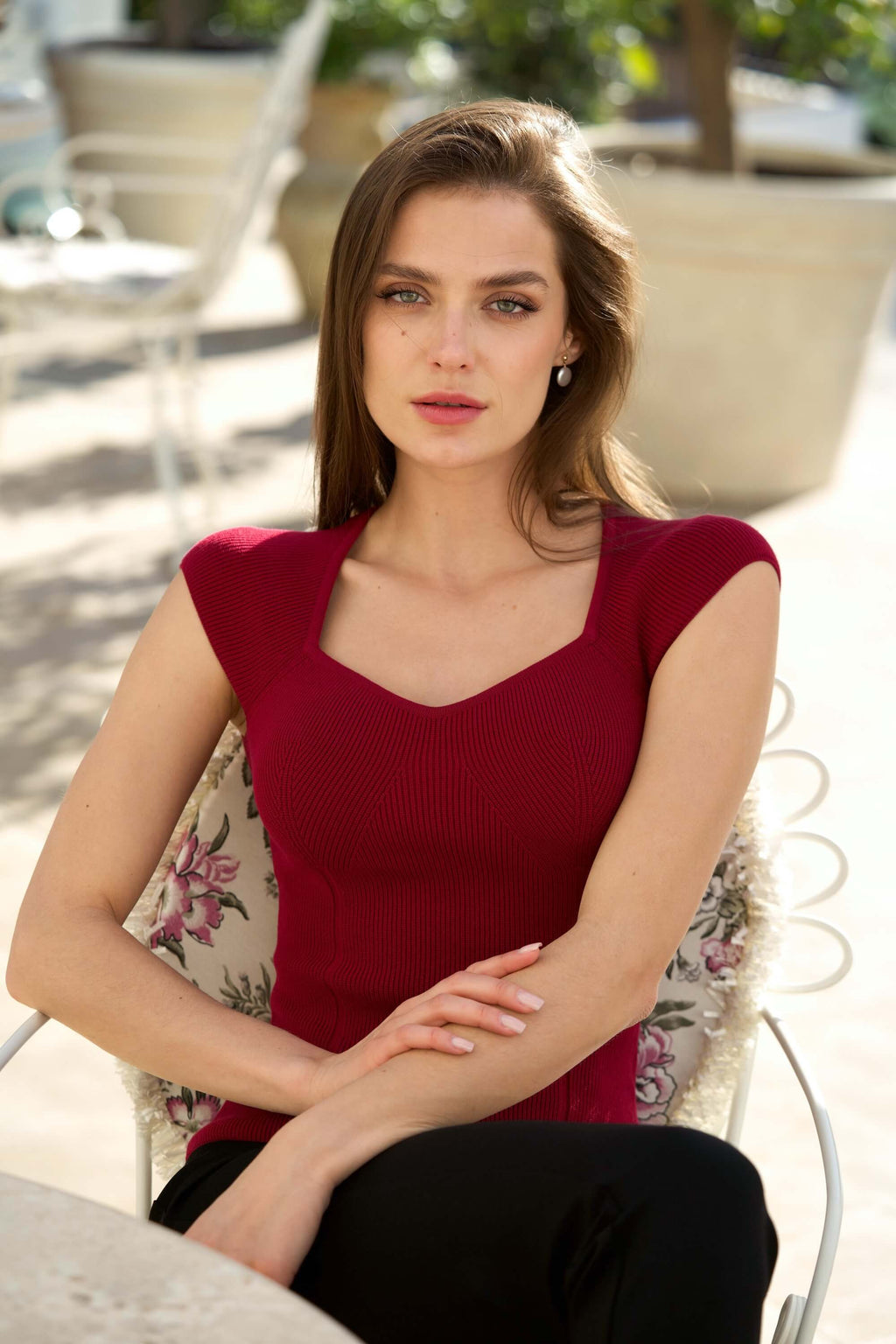 Prudence Knit Top